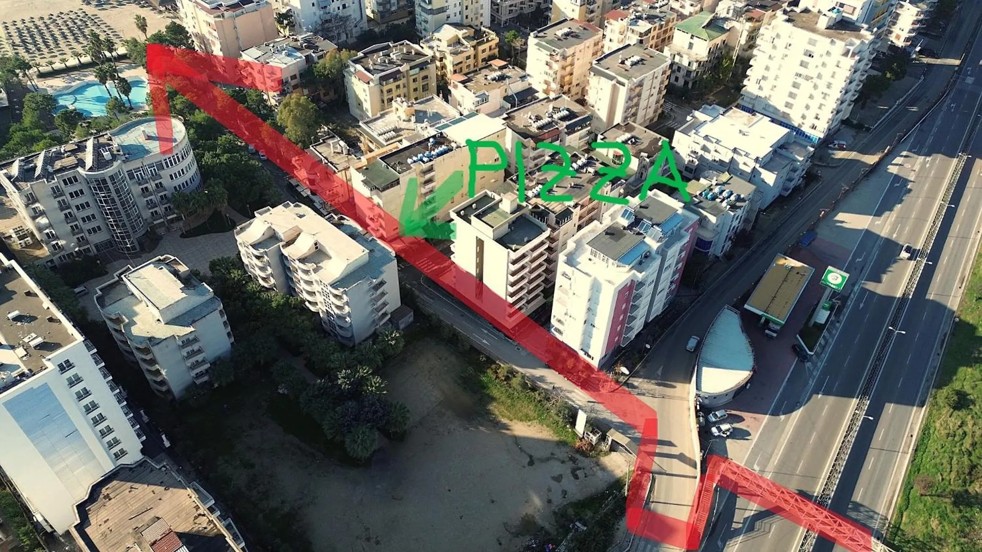Apartman Golem Albania
